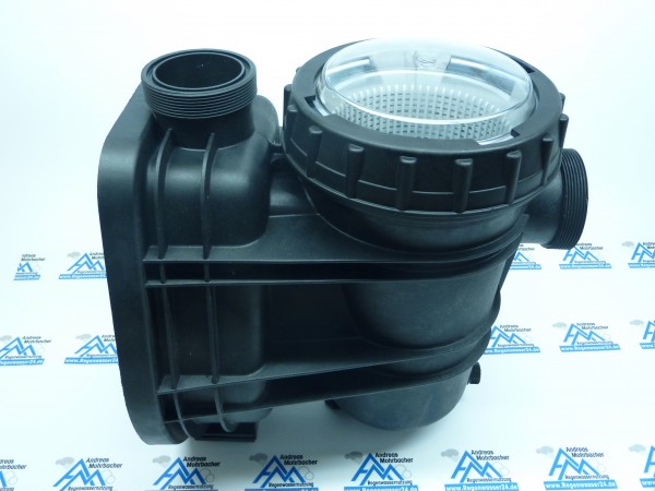 Pumpengehäuse Tifon 1 -300 komplett mit Filter, Filterdeckel und Überwurfmutter