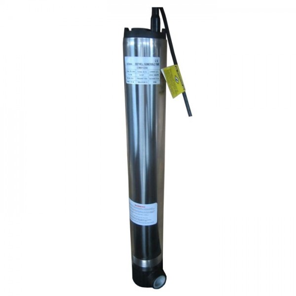 Unterwasser Edelstahl Drucktauchpumpe Acuapres 5 Automatic mit integriertem Druckregler