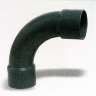PVC - Bogen 90 Grad mit Klebemuffe 50mm für PVC Rohr 50mm