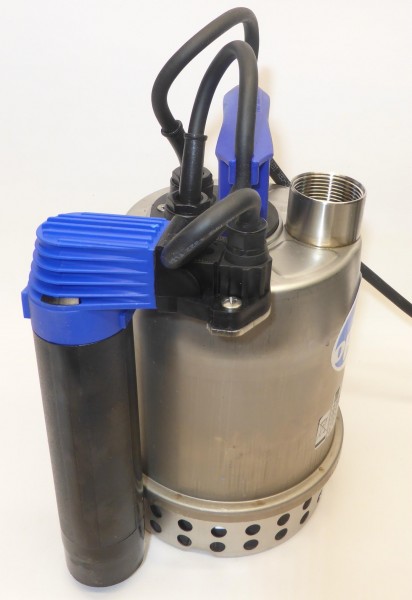 Edelstahl Schmutzwasser Pumpe Optima MS für Schacht Durchmesser ab 220mm