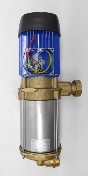 Pumpe ASPRI 15-4 für Regenmanager RM3, RMC, RME, ST3 Rainline, komplett vormontiert