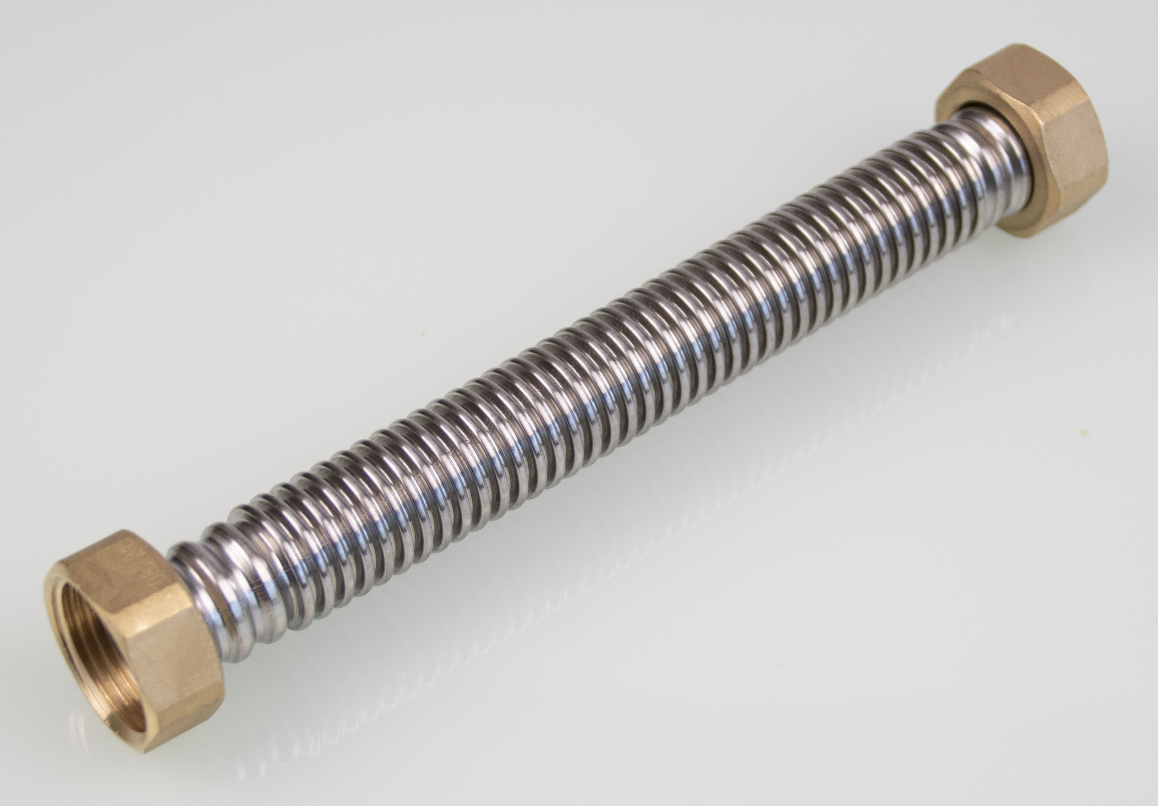 Flexibler Edelstahlschlauch Für Luftkompressoren – 304 Edelstahl, 30,5 Cm, NPT-Anschlüsse, Hitzebeständig Bis 800°F