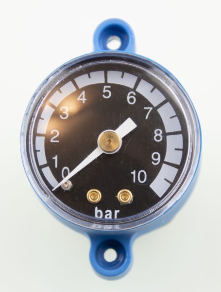 Manometer für Druckregler RMC S Compact