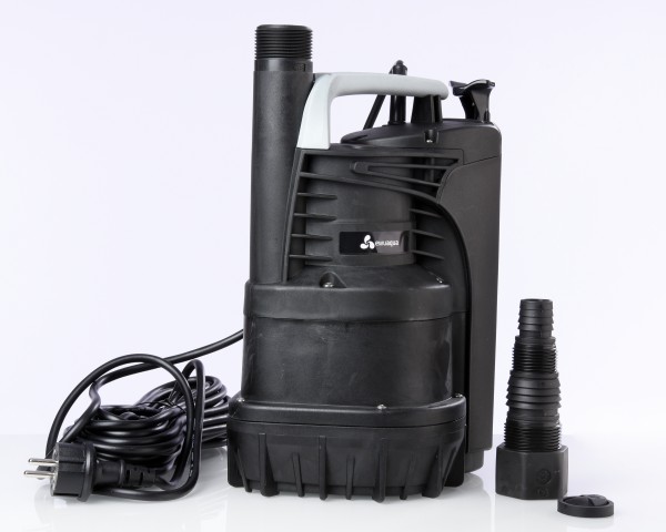 Leistungsstarke Schmutzwasser Pumpe Vertigo 8-7A, flachsaugend für Schacht Durchmesser ab ø220mm