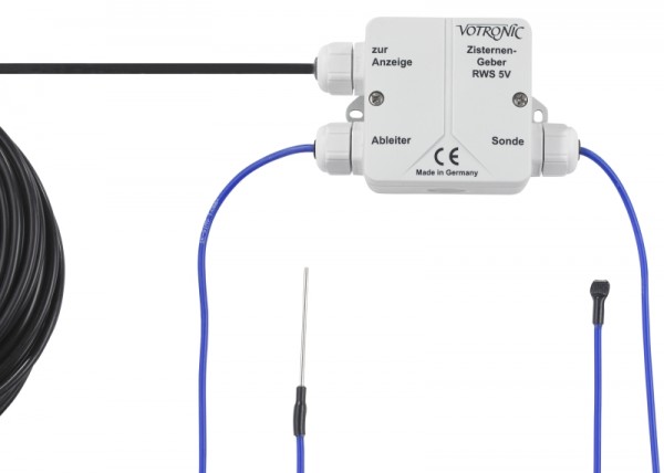 Sensor für elektronische Füllstandsanzeige, geeigent für Wassertiefe von 1-6 m